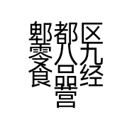 郫都区零八九食品经营部的小店