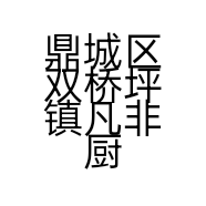 鼎城区双桥坪镇凡非厨卫商行的小店