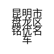 昆明市盘龙区铭优名车二手车信息咨询部的小店