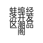 蚌埠经济开发区潮品阁服装店的小店