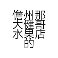 儋州那大健哥水果店的小店