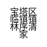 宝塔区临镇镇林序清家庭农场的小店