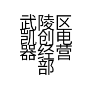 武陵区凯创电器经营部的小店