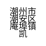 潮州市潮安区庵埠镇凯特纸塑商行的小店