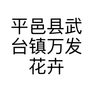 平邑县武台镇万发花卉苗木经营处的小店