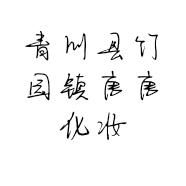 青川县竹园镇唐唐化妆品店的小店