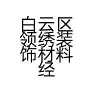 白云区领绣装饰材料经营部的小店