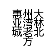 惠州大亚湾林城老北方饺子馆的小店