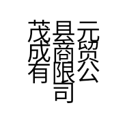 茂县元成商贸有限公司的小店