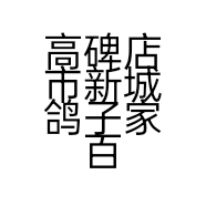 高碑店市新城鸽子家百货杂品广场的小店