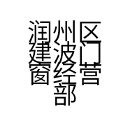 润州区建波门窗经营部的小店