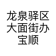 龙泉驿区大面街办宝顺汽车维修服务部的小店