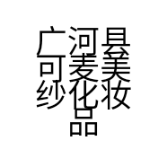 广河县可麦美纱化妆品店的小店