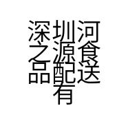 深圳河之源食品配送有限公司的小店