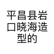 平昌县岩口晓海造型的小店