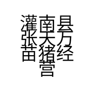 灌南县张天万苗猪经营部的小店