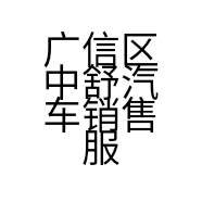 广信区中舒汽车销售服务部的小店