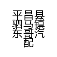 平昌县驷马镇东哥汽配销售部的小店