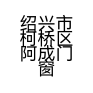 绍兴市柯桥区阿成门窗经营部的小店
