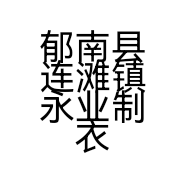 郁南县连滩镇永业制衣加工场的小店