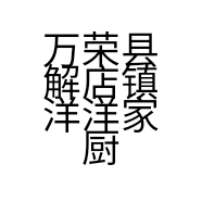 万荣县解店镇洋洋家厨卫店的小店