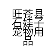 旺苍县石娃子宠物用品店的小店