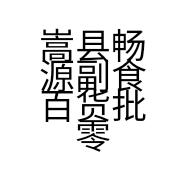 嵩县畅源副食百货批零部的小店