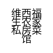 维西福生农家私房菜馆的小店