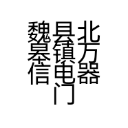 魏县北皋镇万信电器门市的小店