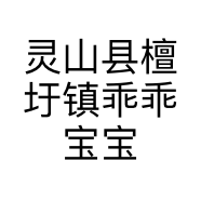 灵山县檀圩镇乖乖宝宝童装店的小店