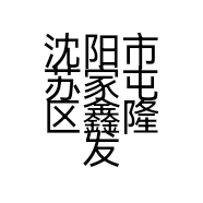 沈阳市苏家屯区鑫隆发服装店的小店