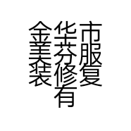 金华市美芬服装修复有限公司的小店