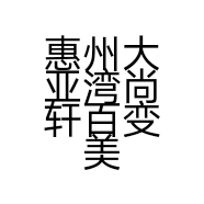 惠州大亚湾尚轩百变美发店个体店