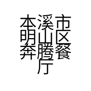 本溪市明山区奔腾餐厅的小店