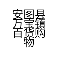 安图县万宝镇百货购物中心的小店
