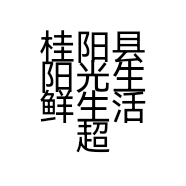 桂阳县阳光生鲜生活超市的小店