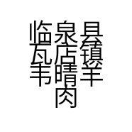 临泉县瓦店镇韦晴羊肉汤馆的小店