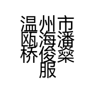 温州市瓯海潘桥俊燊服装店的小店