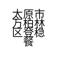 太原市万柏林区登稳餐馆的小店