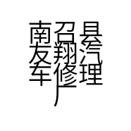 南召县友翔汽车修理厂的小店