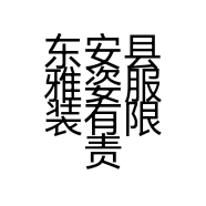 东安县雅姿服装有限责任公司的小店