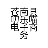 苍南县叨乐喵电子商务商行的小店