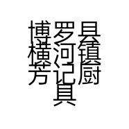 博罗县横河镇芳记厨具店的小店