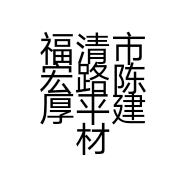 福清市宏路陈厚平建材店的小店