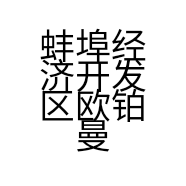 蚌埠经济开发区欧铂曼门窗经营部的小店
