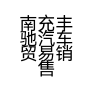 南充丰驰汽车贸易销售有限公司嘉陵分公司的小店