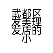 武都区发美理发店的小店
