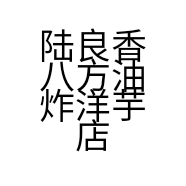 陆良香八方油炸洋芋店的小店