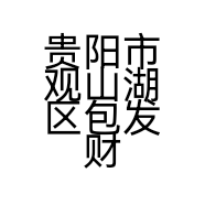 贵阳市观山湖区包发财箱包经营部的小店