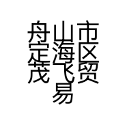 舟山市定海区茂飞贸易商行的小店